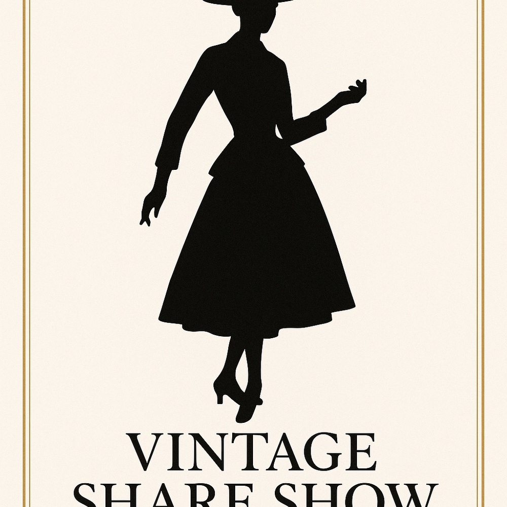 Lady Vintage Share Show - Picture 1 of 1
